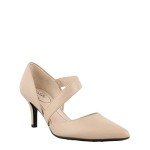 Lifestride Women's Suki Pumps in Tender Taupe