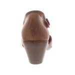 Easy Spirit Women's Clarice Brown Pump, Size 8.5 W