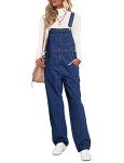 Luvamia Women's Cute Denim Jumpsuit Overalls