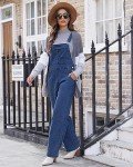 Luvamia Women's Cute Denim Jumpsuit Overalls