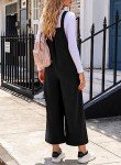 Cozy Black Corduroy Jumpsuit with Pockets