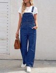 Luvamia Women's Cute Denim Jumpsuit Overalls