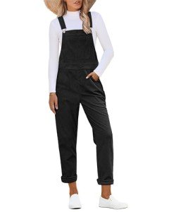 Luvamia Adjustable Corduroy Overalls for Women