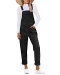 Luvamia Adjustable Corduroy Overalls for Women