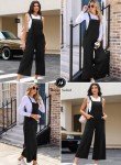 Cozy Black Corduroy Jumpsuit with Pockets