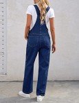 Luvamia Women's Cute Denim Jumpsuit Overalls