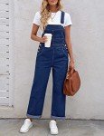 Luvamia Women's Cute Denim Jumpsuit Overalls