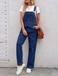 Luvamia Women's Cute Denim Jumpsuit Overalls