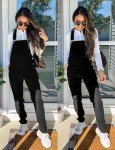 Luvamia Adjustable Corduroy Overalls for Women