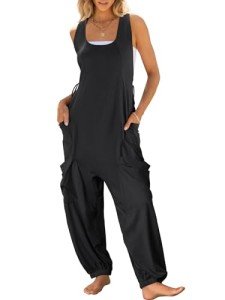 ANRABESS Women’s Casual Sleeveless Harem Jumpsuit