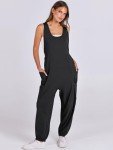 ANRABESS Women’s Casual Sleeveless Harem Jumpsuit