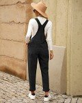 Luvamia Adjustable Corduroy Overalls for Women