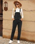 Luvamia Adjustable Corduroy Overalls for Women