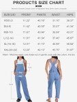 Women’s Adjustable Strap Denim Overall Jumpsuit