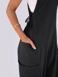 ANRABESS Women’s Casual Sleeveless Harem Jumpsuit