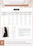 Oversized Black Jumpsuit for Women with Pockets