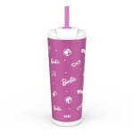 Barbie Stainless Steel Travel Tumbler - 24oz