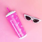 Barbie Stainless Steel Travel Tumbler - 24oz