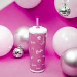 Barbie Stainless Steel Travel Tumbler - 24oz