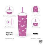 Barbie Stainless Steel Travel Tumbler - 24oz