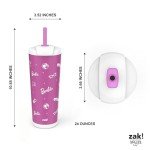 Barbie Stainless Steel Travel Tumbler - 24oz