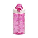 Barbie Sage Water Bottle with Straw and Handle