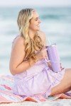 Sip+Sea 40 oz Bling Stainless Steel Tumbler