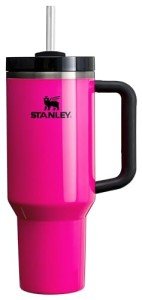 Stanley 40 oz Electric Pink Insulated Tumbler