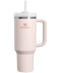 Stanley Quencher 40 Oz Stainless Steel Tumbler - Rose Quartz