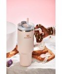 Stanley Quencher 40 Oz Stainless Steel Tumbler - Rose Quartz
