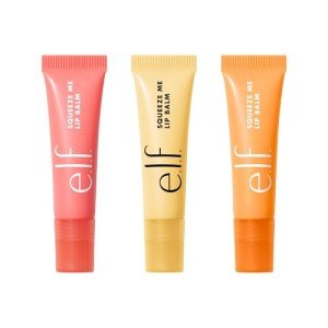 e.l.f. Lip Balm Trio: Strawberry, Vanilla, Peach