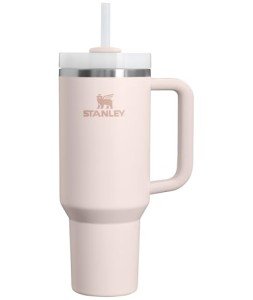 Stanley Quencher 40 Oz Stainless Steel Tumbler - Rose Quartz
