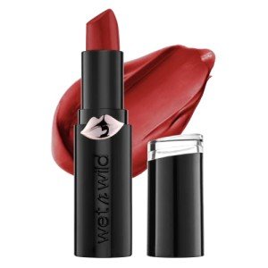 Wet n Wild Mega Last Matte Lip Color - Stoplight Red