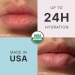 Beauty By Earth Natural Lip Balm - Unflavored 4-Pack