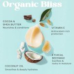 Beauty By Earth Natural Lip Balm - Unflavored 4-Pack