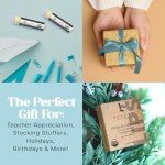 Beauty By Earth Natural Lip Balm - Unflavored 4-Pack