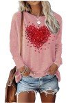 Funny Valentine's Day Graphic Tee for Women