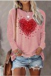Funny Valentine's Day Graphic Tee for Women