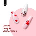 Beetles Pink Gel Nail Polish Set - 6 Shades