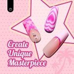 Beetles 20-Color Pink Gel Polish Set