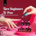 Beetles 20-Color Pink Gel Polish Set