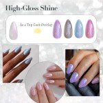 Valentine's Glitter & Pearl Nail Polish Set