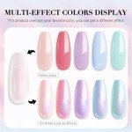 Valentine's Glitter & Pearl Nail Polish Set