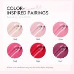 Hot Pink Nail Polish Set for Valentine's Day