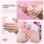 Hot Pink Nail Polish Set for Valentine's Day