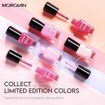 Hot Pink Nail Polish Set for Valentine's Day