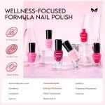 Hot Pink Nail Polish Set for Valentine's Day