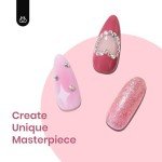 Beetles Valentine's Pink Rose Gel Nail Polish Set