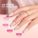 Hot Pink Nail Polish Set for Valentine's Day
