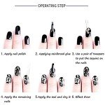 Valentine's Heart Nail Glitter Sequins - 12 Colors